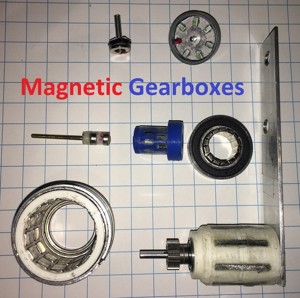 Magnetic Gearbox - Concentric