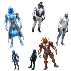 CYBERNETIC CHARACTER COLLECTION