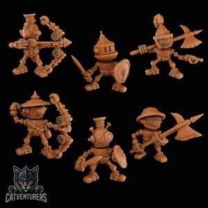 DUMBOT INFANTRY SQUAD