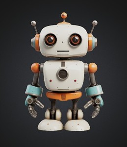 Retro robot