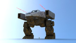 Juggernaut Battle Robot