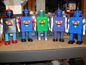 Mexican Robot