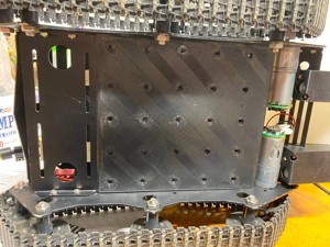 Robot Tank (YP100) electronics tray