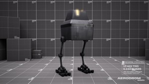 Lil Chick - GameReady Scifi Character - AR - VR