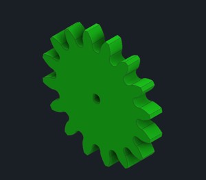 Battle Golf - drive gear