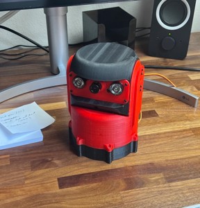 2 Axis RaspberryPi Remote IR Camera Robot