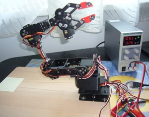 6DOF robot arm accessories