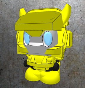 CHIBI COMMANDOS: BEE