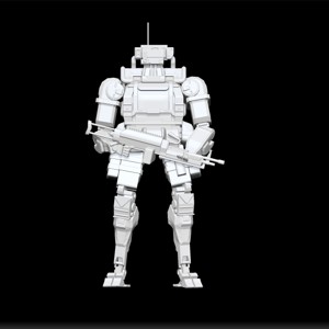 ROBOT SOLDIER