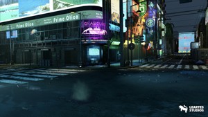 Cyberpunk City-Recife Environment