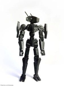 Snap Bots: Artemis - Posable Snap-Together Action Figure