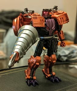 Megatron Tail Adapter (Transart Transmetal Megatron)
