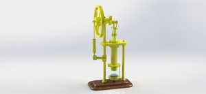 stirling hot air engine