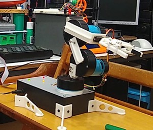 Robotic Arm for MSX