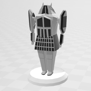 Robot Samurai Figure