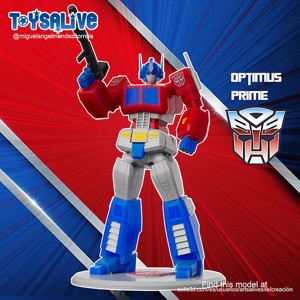 OPTIMUS PRIME STL MODEL