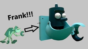 Frank - based on the Woodpecker cartoon