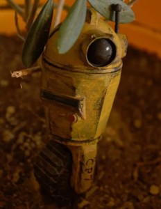 Murphy little cute robot