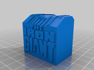 The Iron Giant Head Stand