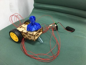 Line-following robot
