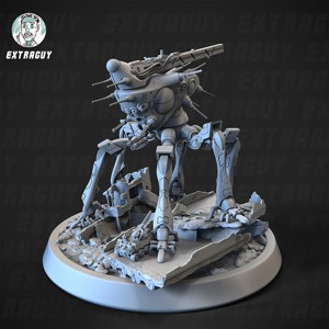 Moving Fortress 100mm Poseable Set