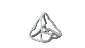 SciFi Cube Object No 62638 Low Poly Shape
