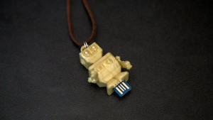 USB Charger Charm Robot
