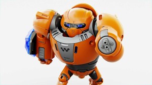 BATTLE DROID ECHO-MAX RIGGED