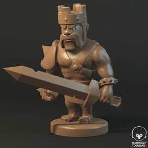 Barbarian king