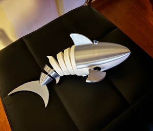 (DIY) BIO-INSPIRED FISH ROBOT WITH ASSEMBLY MANUAL