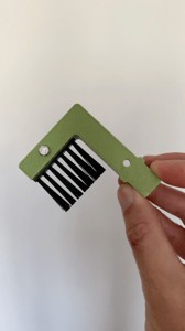 WHEEL BRUSH HOLDER FOR GARDENA SILENO ROBOTIC LAWNMOWER (2021)
