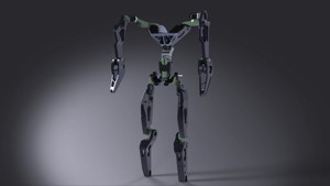 robotic mech construct
