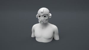 BUMBLEBEE MASK