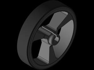 Pololu Wheel 32x7mm