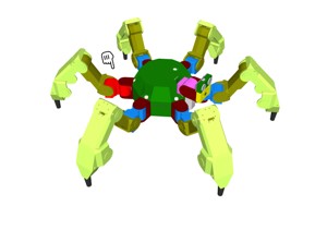 HEXAPOD - H1 - FEMUR LEFT & RIGHT