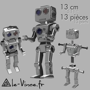 VINCE'S ROBOT