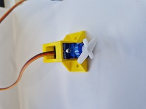 SG90 SERVO BRACKET VERTICAL