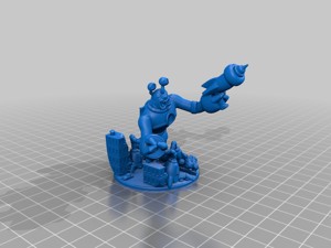 King of Tokyo: Alienoid Proxy