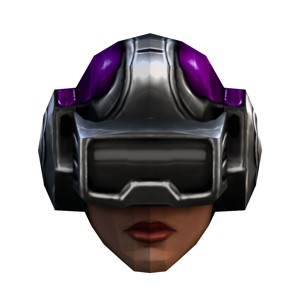 ROBOT FACE 3D PRINTABLE