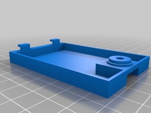 Braava 380 390 390t großer Batteriedeckel für Batteriehalter Mod. (large battery cover for battery holder mod.)