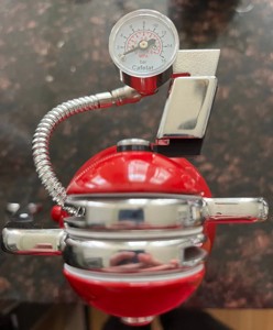 Cafelat Robot Pressure Gauge Mount (fits over larger sleeve)