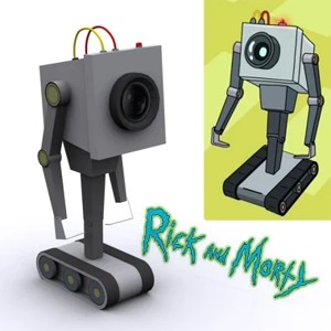 Rick and Morty - butter robot