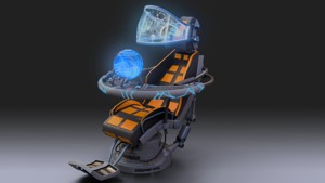 Sci fi Armchair