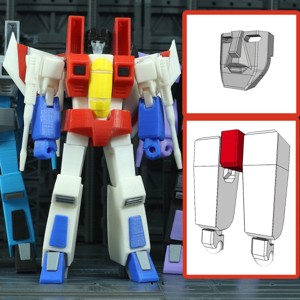 JET SQUAD UPGRADE KIT - NO SUPPORTS