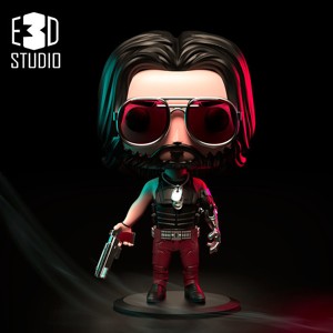 Johnny Silverhand - Cyberpunk