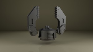 UNCEASING SERVO CLAW