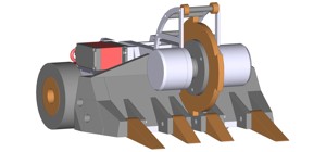 Battle Robot Combat Model H Antweight
