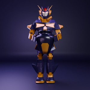Zodiac Gundam Collection - 12 Unique 3D Models