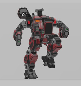 AMERICAN MECHA DEMONSPAWN NEW POSES