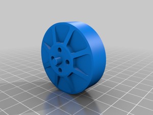 Very Rough MAD 3506 EEE Brushless Motor Cad model